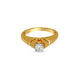 Tanishq 18 Karat Diamond Finger Ring 3