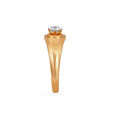 Tanishq 18 Karat Diamond Finger Ring for Men 2