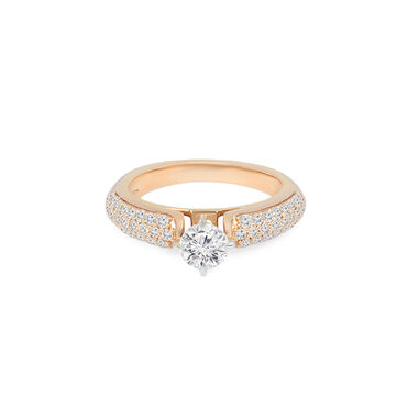 Tanishq 18KT Diamond Finger Ring for Women