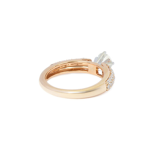 Tanishq 18KT Diamond Finger Ring for Women 5
