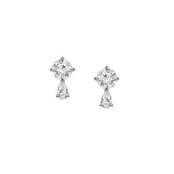 Tanishq 18KT  Gold Stud Earring for Women