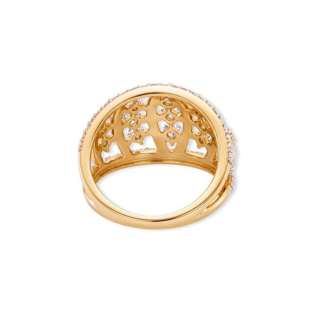 Tanishq 14KT Diamond Finger Ring 4