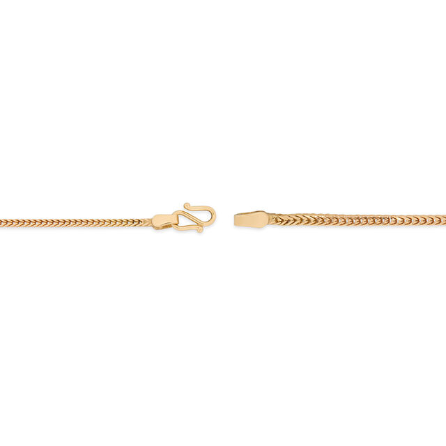 Tanishq 18KT  Gold Chain  for Women 2