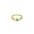 Tanishq 18 Karat Gold Finger Ring 