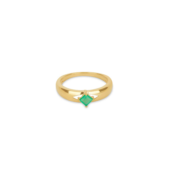 Tanishq 18 Karat Gold Finger Ring 