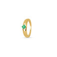 Tanishq 18 Karat Gold Finger Ring 2
