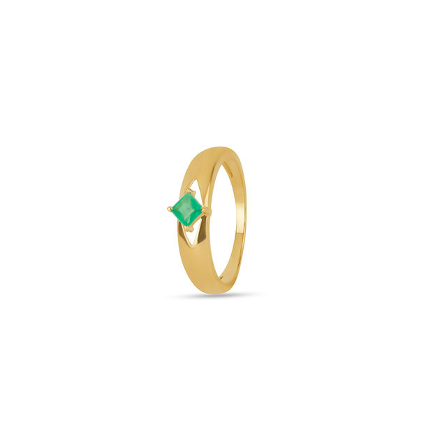 Tanishq 18 Karat Gold Finger Ring 2
