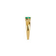 Tanishq 18 Karat Gold Finger Ring 3