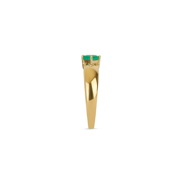 Tanishq 18 Karat Gold Finger Ring 3