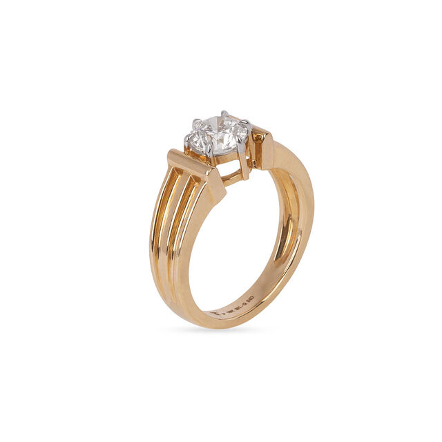 Tanishq 18KT  Finger Ring for Men 2