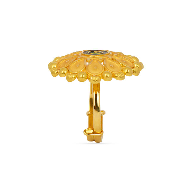 Tanishq 22KT Gold Finger Ring for Women 2