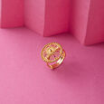 Tanishq 18 Karat Gold Finger Ring for Women 