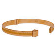 Tanishq 18 KT Gold Bangle for Men 