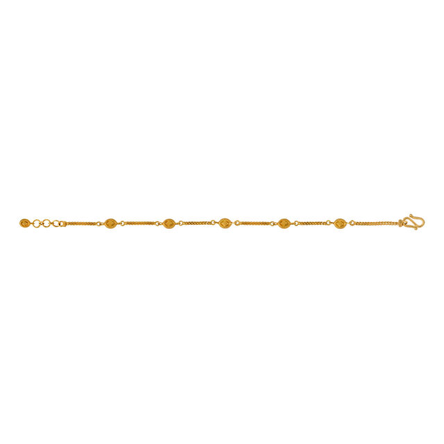 Tanishq 18 KT Gold Bracelet for Men