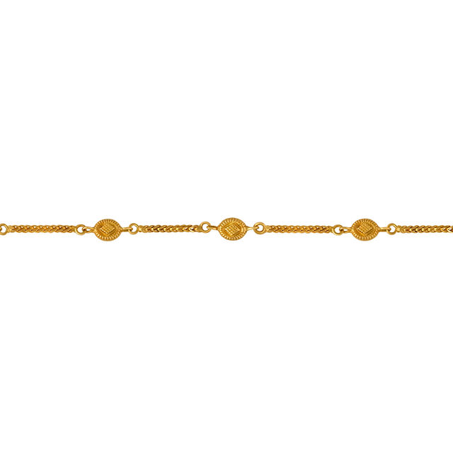 Tanishq 18 KT Gold Bracelet for Men