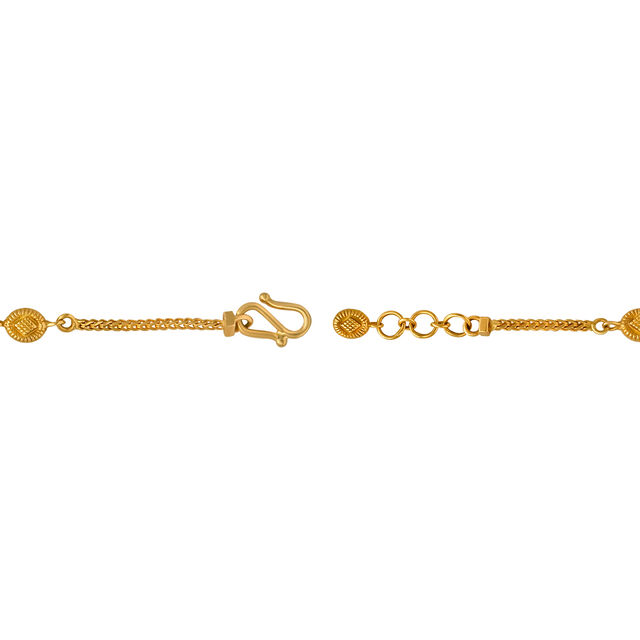 Tanishq 18 KT Gold Bracelet for Men