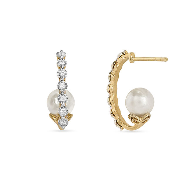 Tanishq 18KT Diamond Earrings for Women 3