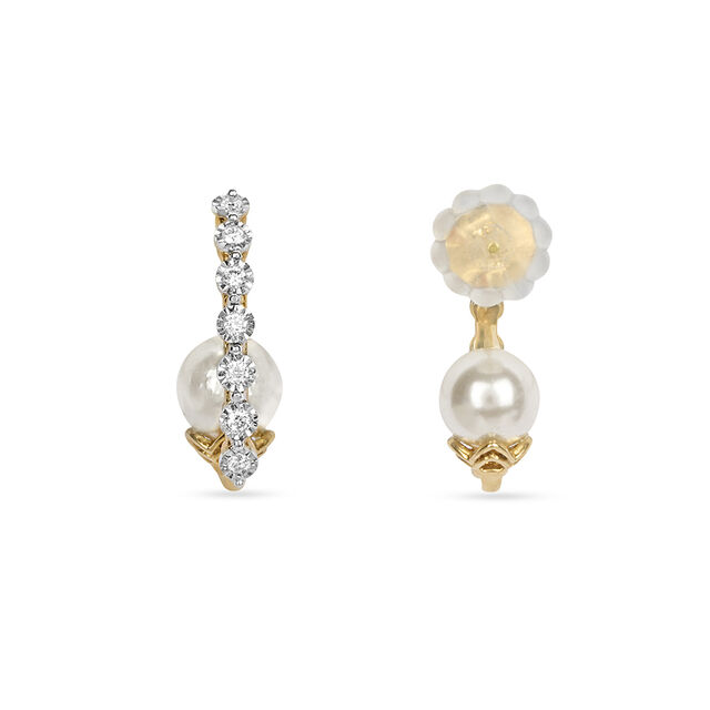 Tanishq 18KT Diamond Earrings for Women 4