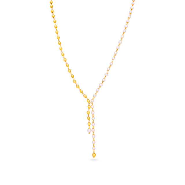 Tanishq 18 KT Gold Necklace for Women 