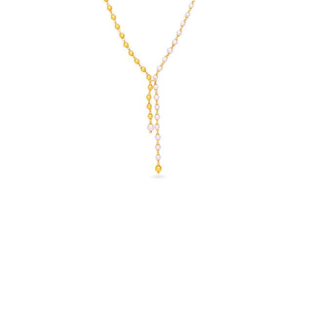 Tanishq 18 KT Gold Necklace for Women 2