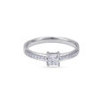 Tanishq 18 KT Diamond Finger Ring for Women 