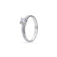 Tanishq 18 KT Diamond Finger Ring for Women 3
