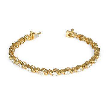 Tanishq 18KT Diamond Bracelet for Women