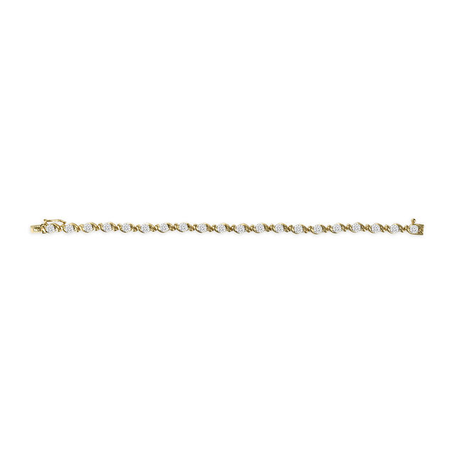 Tanishq 18KT Diamond Bracelet for Women 5