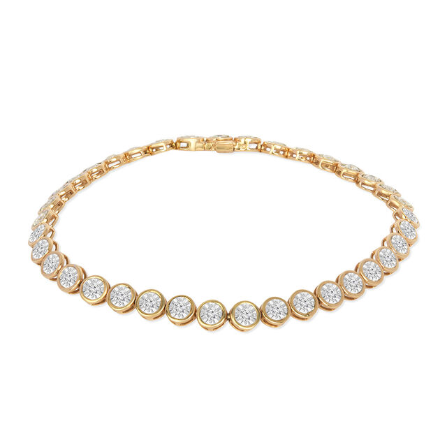 Tanishq 18KT Diamond Bracelet 