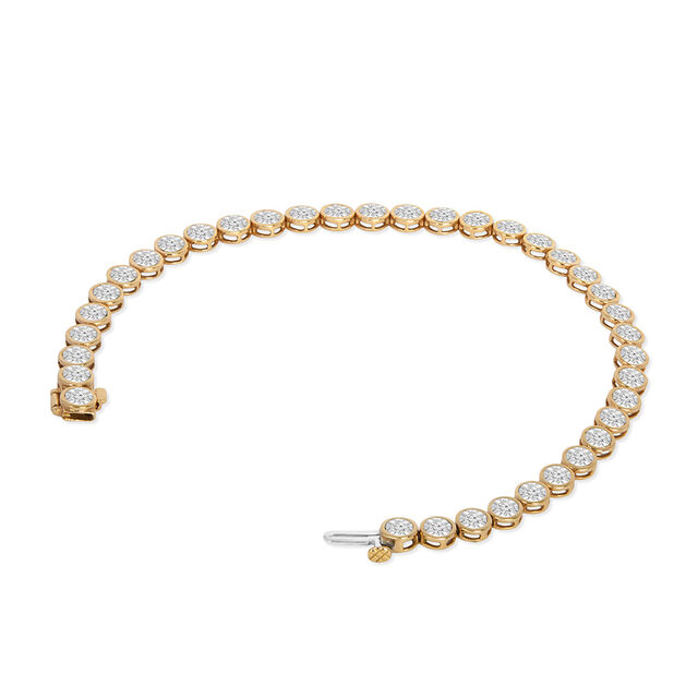 Tanishq 18KT Diamond Bracelet 2