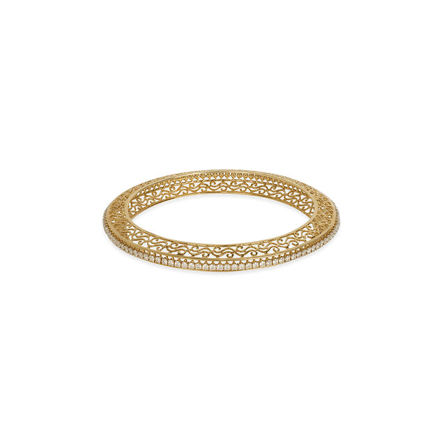 Tanishq 18KT Diamond Bangle for Women 