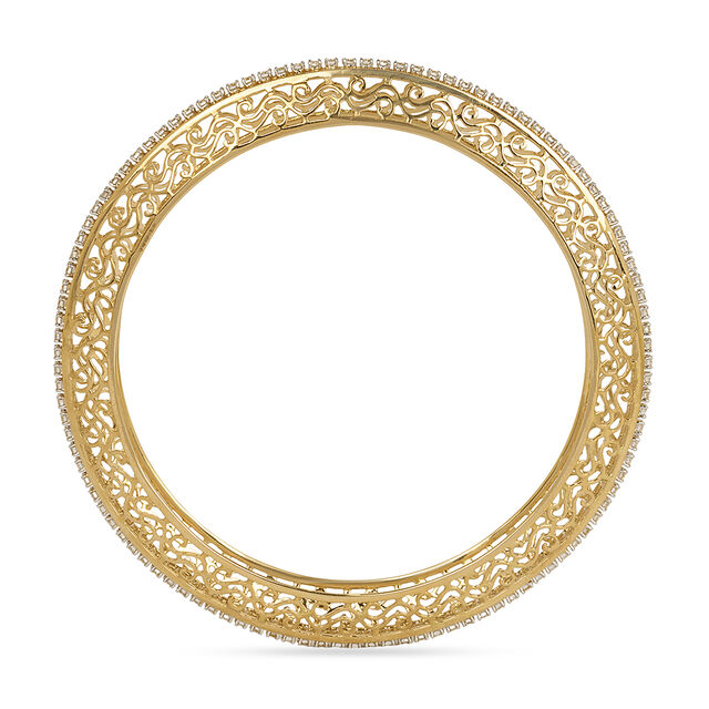 Tanishq 18KT Diamond Bangle for Women 5