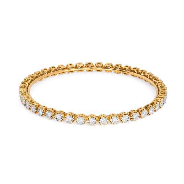 Tanishq 18KT Diamond Bangle for Women 