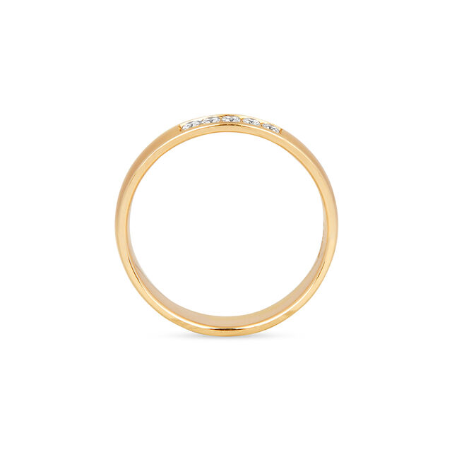Suave 18 Karat Yellow And White Gold And Diamond Ring,,hi-res 3