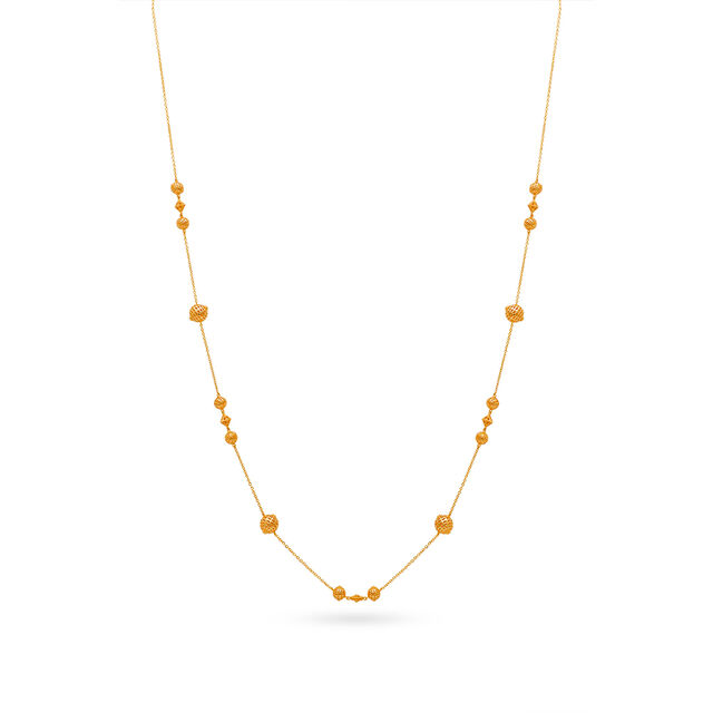 Tanishq 18KT  Gold Chain  for Women 