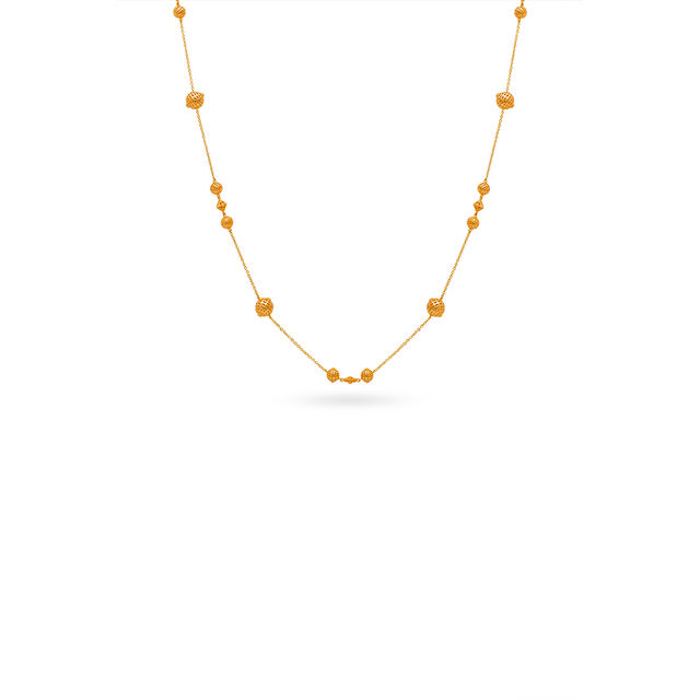 Tanishq 18KT  Gold Chain  for Women 2