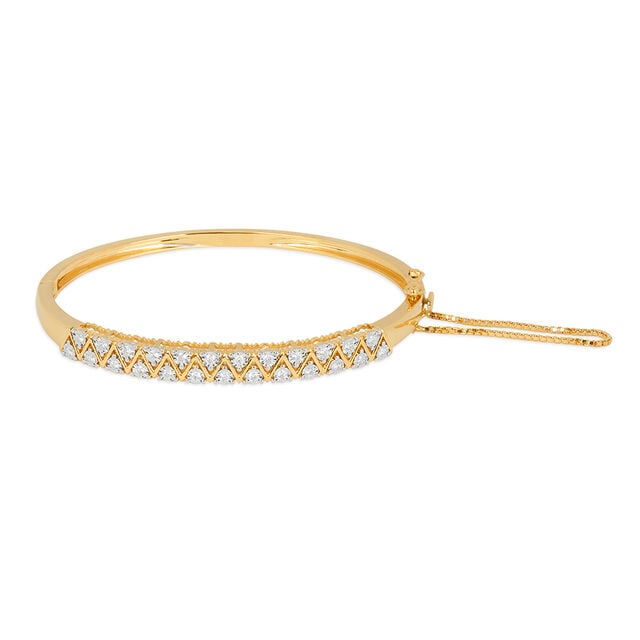 Lexis Diamond Bangle 