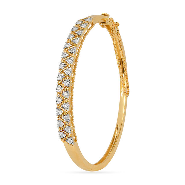 Lexis Diamond Bangle 3