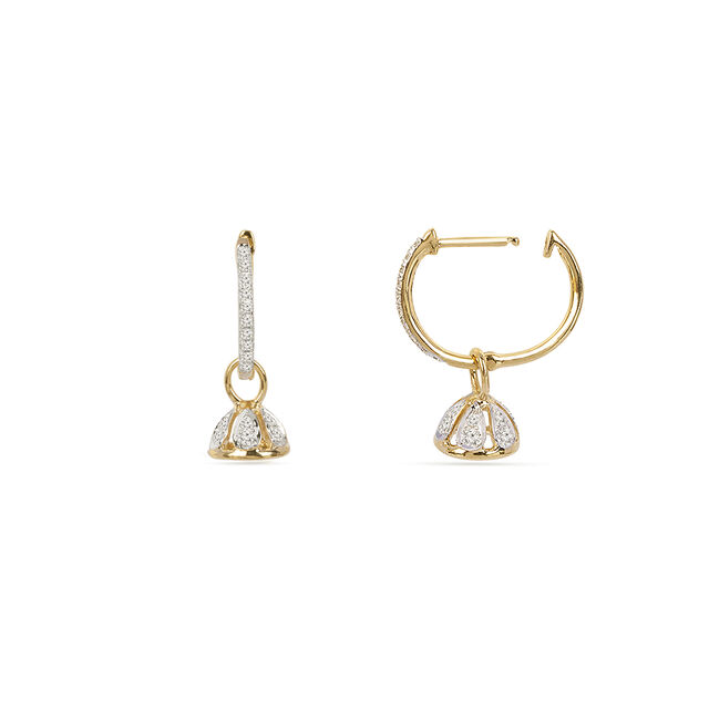 Dainty Diamond Jhumka Earrings,,hi-res 2