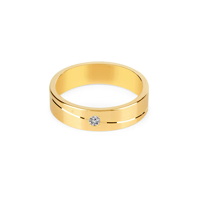 Tanishq 18KT Diamond Finger Ring for Women 