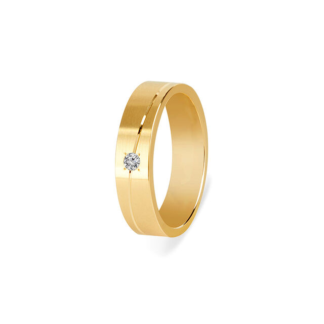 Tanishq 18KT Diamond Finger Ring for Women 2