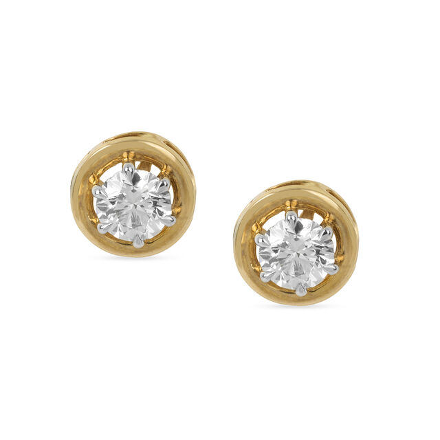 Tanishq 18KT  Earrings for Women 