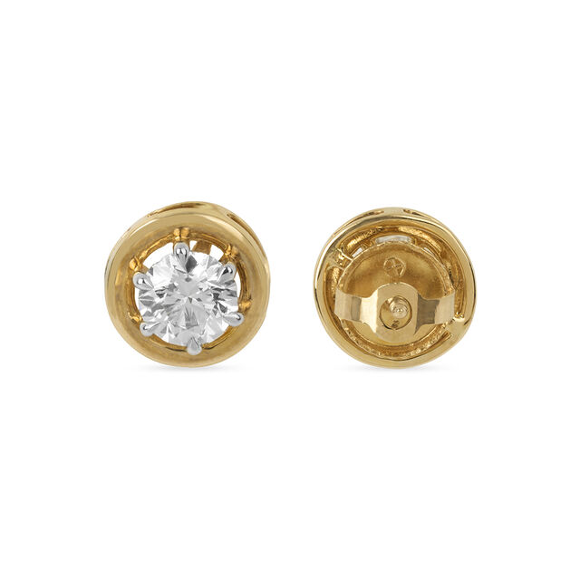 Tanishq 18KT  Earrings for Women 4