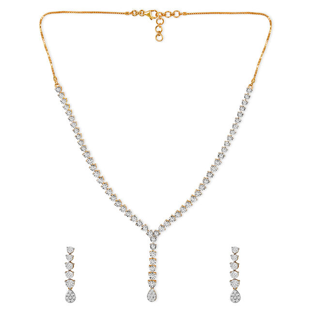 Timeless Diamond Necklace Set 