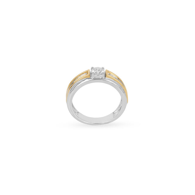 Tanishq 18KT Diamond Finger Ring for Men 4