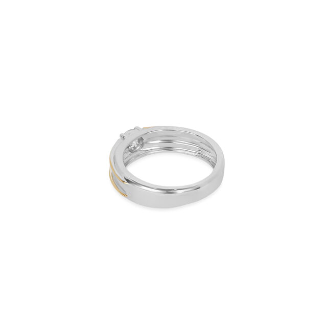 Tanishq 18KT Diamond Finger Ring for Men 5