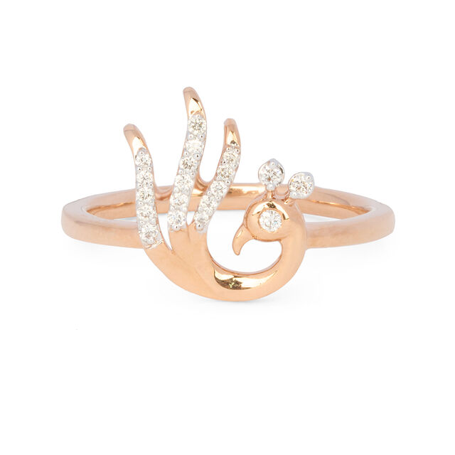 Tanishq 18KT Diamond Finger Ring for Women 
