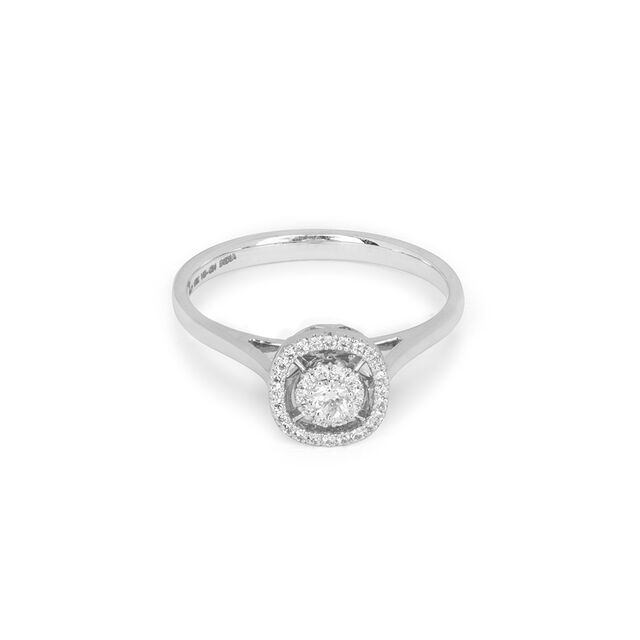 Tanishq 18KT Diamond Finger Ring for Women 