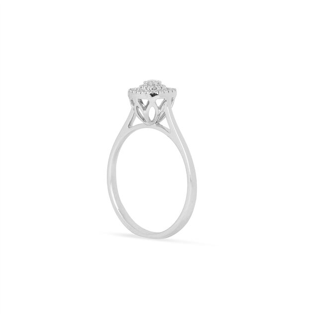 Tanishq 18KT Diamond Finger Ring for Women 2