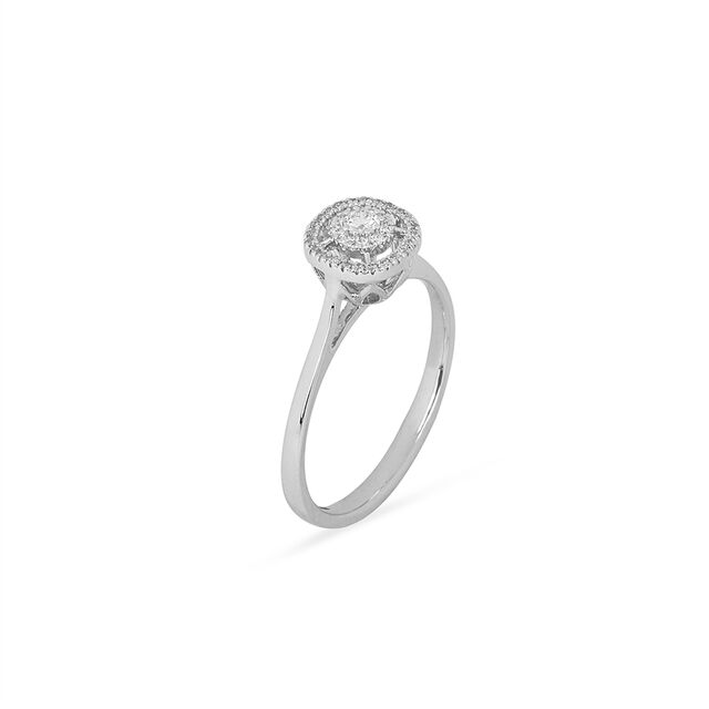 Tanishq 18KT Diamond Finger Ring for Women 3